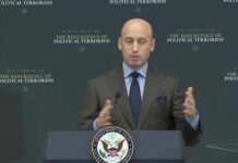 White House Drops TERROR Label on the Left Stephen Miller speech calls leftist violence a 'cancer' amid Trump memo to 'disrupt, defund' groups
