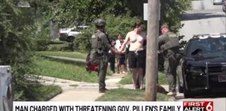 Omaha man appears in court for terroristic threats