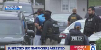 Suspected sex traffickers arrested on Figueroa Corridor