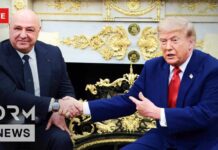 LIVE: Trump Holds Bilateral Meeting with Lebanese President Joseph Aoun at the White House | AC1N