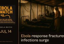 DRC Ebola response strains as responder infections mount | Ebola Watch Jul 14