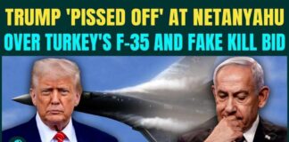 Trump FURIOUS At Netanyahu Over F-35 Turkey Fight & 'FAKE' Trump KILL Bid Leak From MOSSAD
