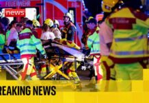 One dead and several injured in Berlin after car driven into crowd