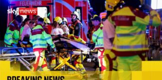 One dead and several injured in Berlin after car driven into crowd