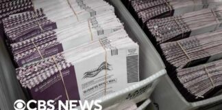 5–4 Supreme Rebuke Upends Trump Plan Supreme Court rules mail-in ballots cast by Election Day can be counted if they arrive later
