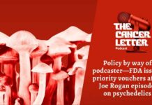 Policy by way of podcaster—FDA issues priority vouchers after Joe Rogan episode on psychedelics