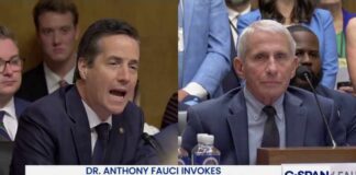 Sen. Moreno to Dr. Anthony Fauci: "Who the f--- do you think you are?!?"
