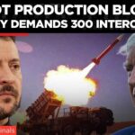 RUSSIA VS UKRAINE: Boeing Rejects Ukraine Patriot License, Zelensky Demands 300 Missiles in 4 Months