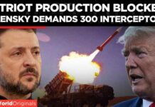 RUSSIA VS UKRAINE: Boeing Rejects Ukraine Patriot License, Zelensky Demands 300 Missiles in 4 Months
