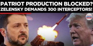 RUSSIA VS UKRAINE: Boeing Rejects Ukraine Patriot License, Zelensky Demands 300 Missiles in 4 Months