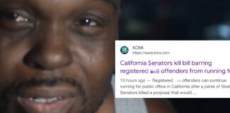 California Lets Sex Offenders Run For Office California Bill to Bar Registered Offenders From Office Fails