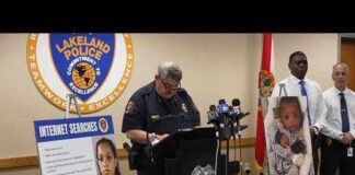Phone Obsession While Baby Faded Lakeland police release details on two separate death investigations