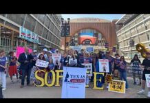 Press Conference & Rally in Support of Sophie Cunningham Before WNBA Game in Dallas