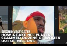 Fake 49ers Player SCAMS Women Out of $1.3 MILLION Man posed as NFL player, used dating app to defraud women out of more than $1 million