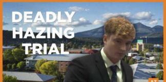 Former frat leader pleads guilty to hazing an Arizona student who died of alcohol poisoning