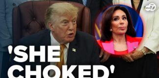 Trump slams Jeanine Pirro in Reflecting Pool vandalism case: 'I don't know what the hell happened'