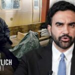 Zach Sage Fox confronts NYC homeless about Zohran Mamdani's policies