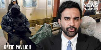 Zach Sage Fox confronts NYC homeless about Zohran Mamdani's policies