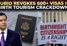Trump Admin Launches Global Crackdown on Birth Tourism Trump Admin Launches Global Crackdown on Birth Tourism