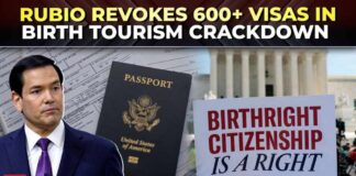 Trump Admin Launches Global Crackdown on Birth Tourism Trump Admin Launches Global Crackdown on Birth Tourism