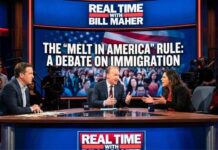 Bill Maher Unloads on Immigrants Who Refuse to Assimilate Real Time with Bill Maher — Just Sparked a HUGE Immigration Debate With His “Melt in America” Rule