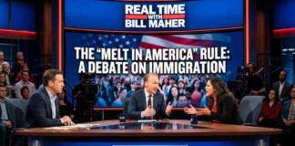 Bill Maher Unloads on Immigrants Who Refuse to Assimilate Real Time with Bill Maher — Just Sparked a HUGE Immigration Debate With His “Melt in America” Rule