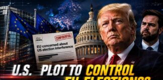 MAGA Money Hunts ‘Censorship’ in EU The $497M Plot To DESTROY The European Union