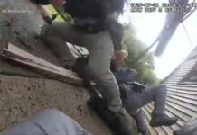 Shocking video shows deck collapse under U.S. Marshals