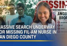 ICE Hauls Off Nursing Mom — 700 Miles Family continues search for missing Filipina nurse Angelica ...
