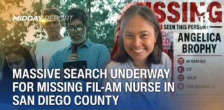 Family continues search for missing Filipina nurse Angelica ...