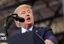 Trump Warns State: ‘You’re Gonna LOSE EVERYTHING We’ve Done’