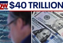 US national debt passes $40 trillion mark: What it means