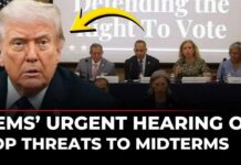 'Trump's Persistent Election Lies': Dems Urgent Warning Over Trump Admin's Threats To Voting Rights