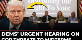 'Trump's Persistent Election Lies': Dems Urgent Warning Over Trump Admin's Threats To Voting Rights