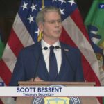Trump’s ‘Economic D-Day’ Just Hit Iran HARD Treasury Secretary News Conference on Iran Sanctions