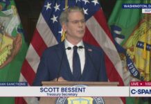 Treasury Secretary News Conference on Iran Sanctions