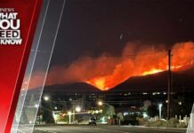 Reno Fire Emergency Forces Thousands Of Evacuations. What You Need To Know - August 24