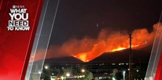 Reno Fire Emergency Forces Thousands Of Evacuations. What You Need To Know - August 24