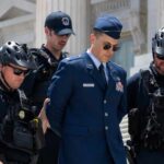 Air Force Major Faces 10 Charges After Anti-Trump Campaign Active Duty Air Force Major Jason Watson Arrested at Capitol Calling for Trump Impeachment