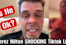 Disturbing Live Triggers Police Rush Perez Hilton DISTURBING TikTok Live Sparks Serious Concern: Police Reportedly Called...
