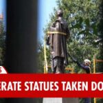 Confederate statues removed from Capitol Square in Richmond