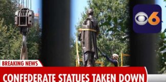 Confederate statues removed from Capitol Square in Richmond