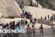 Breaking down Spain's new migrant crisis as 60,000 enter Ceuta