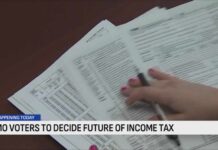 ‘Everything Tax’ Vote Backfires In This State Voters could change Missouri's tax code Tuesday with Amendment 5
