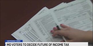 ‘Everything Tax’ Vote Backfires In This State Voters could change Missouri's tax code Tuesday with Amendment 5