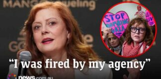 Susan Sarandon claims Hollywood blacklisted her over pro-Palestine stance