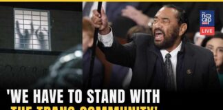 Whacko Rep. Al Green DEMANDS Transgender Care for ICE Detainees Al Green Slams Trump Administration Policies Over Medical Care For Transgender ICE Detainees | LIVE