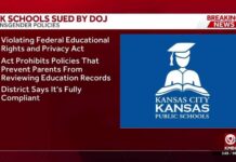 Parental Rights Showdown Explodes In Kansas Department of Justice sues KCK Public Schools over transgender student guidelines