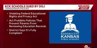 Department of Justice sues KCK Public Schools over transgender student guidelines