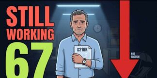 Why Americans Are Working Longer Than Ever — The Real Math (The Numbers Are Brutal)